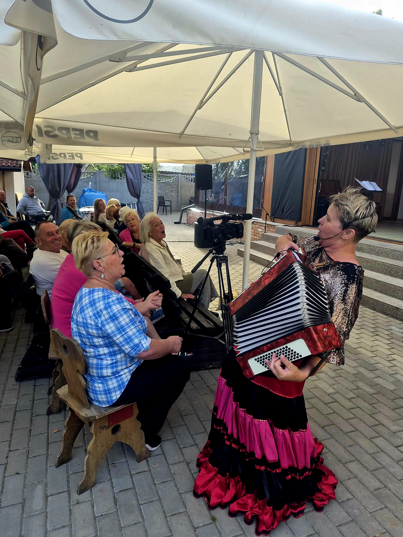 Muzyczne spotkanie z seniorami