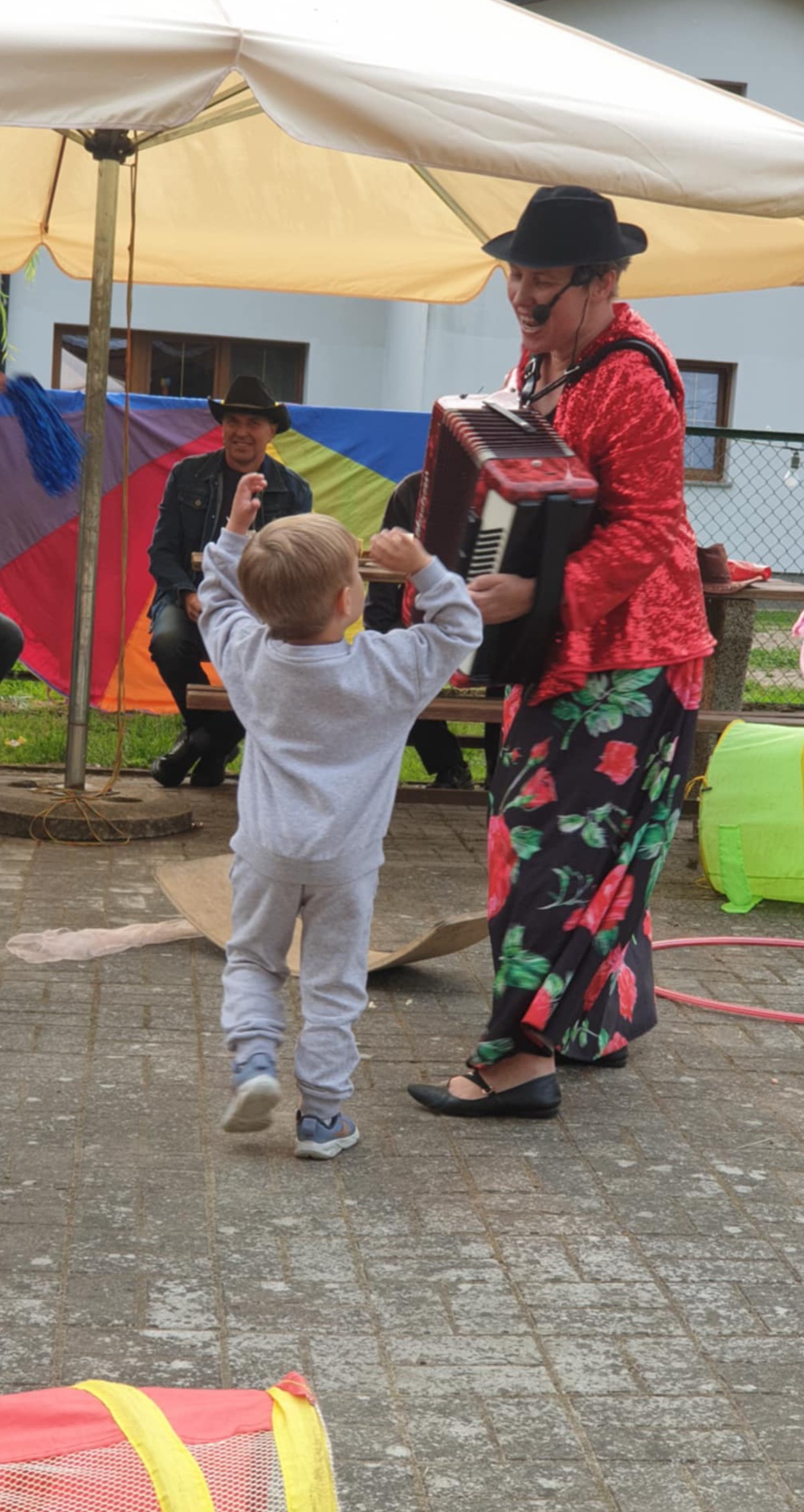 Bajkowa animacja podczas wydarzenia